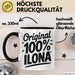 Ilona Tasse Geschenk Original 100% Ilona Geschenkidee Geburtstag Schwarz Trendation