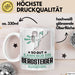 Bergsteiger Geschenk Tasse So Gut Kann Nur Ein Bergsteiger Aussehen Geschenkidee Kaffee-Becher Weiß Trendation