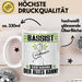 Bassist Tasse Geschenk für Bassist Der Mann Der Alles Kann Geschenkidee zum Geburtstag Weiß Trendation