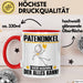 Patenonkel Tasse Geschenk für Patenonkel Der Mann Der Alles Kann Geschenkidee zum Geburtstag Rot Trendation