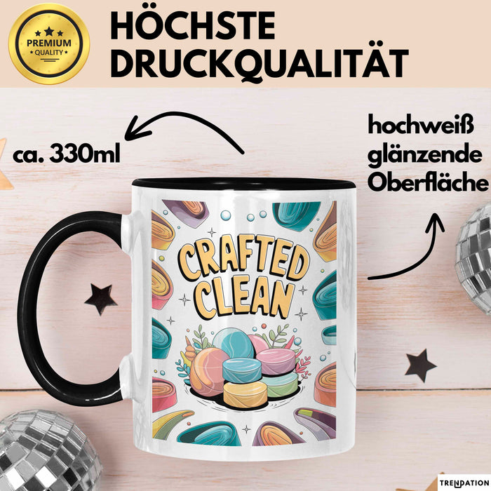 Seifenmacher Tasse Geschenk Lustige Geschenkidee Spruch Für Handgemachte Kreative Trendation
