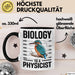 Physiker Geschenk Schüler Wissenschaft Biologie Mikrobiologie Tasse Trendation