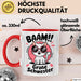 Big Sister Ältere Geschwister Schwestern Katze Tasse Becher Geschenk Lustige Geschenkidee Spruch Big Sister Rot Trendation