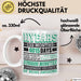 11. Geburtstag Tasse Geschenk Jungs Mädchen Becher Lustig Weiß Trendation