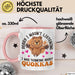 Quokka Tasse Geschenkidee Tier Liebhaberin Becher Rosa Trendation