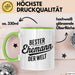 Guter Ehemann Verheiratete Männer Jungen Tasse Becher Geschenk Lustige Geschenkidee Spruch Bester Ehemann Der Welt Grün Trendation