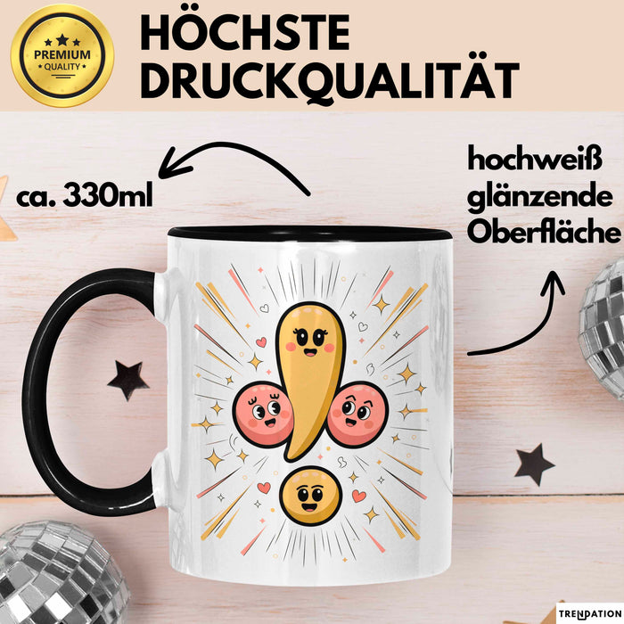 Interpunktions Enthusiast Tasse Geschenk Lustige Geschenkidee Spruch Für Grammatik Liebhaber Trendation