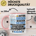 Synchronschwimmerin Geschenk Tasse Lustiger Spruch Erheben Sie Sich Der Synchronschwimmerin Betritt den Raum Rosa Trendation