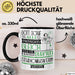 Studiomusikerin Geschenk Becher Tasse Gott Schuf Alle Menschen Gleich Nur Die Besten Durfeten Studiomusikerin Werden Geschenkidee Lustig Trendation