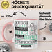 Katzenpsychologin Geschenk Becher Tasse Gott Schuf Alle Menschen Gleich Nur Die Besten Durfeten Katzenpsychologin Werden Geschenkidee Lustig Rosa Trendation