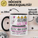 Gleitschirmfliegerin Tasse Geschenk Lustig Abstand Halten Hochleistungs-Gleitschirmfliegerin Mit Drang Zur Perfektion Bei Der Arbeit Trendation