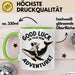 Büroarbeit Kollege Abschied Tasse Geschenk Lustige Geschenkidee Spruch Viel Glück Auf Deinem Neuen Abenteuer Grün Trendation