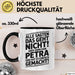 Petra Tasse Geschenk Alle Sagten Das Geht Nicht Aber Dann Kam Petra Und Hat Es Einfach Gemacht Geschenkidee Becher mit Name Schwarz Trendation