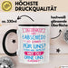 Büroarbeit Kollege Tasse Geschenk Lustige Geschenkidee Spruch Du Denkst Der Abschied Ist Schwer Für Uns Trendation