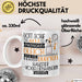 Haustier-Modedesignerin Geschenk Becher Tasse Gott Schuf Alle Menschen Gleich Nur Die Besten Durfeten Haustier-Modedesignerin Werden Geschenkidee Lustig Weiß Trendation