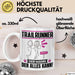 Trailrunner Tasse Geschenk für Trailrunner Der Mann Der Alles Kann Geschenkidee zum Geburtstag Weiß Trendation