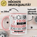 Vogelforscherin Tasse Geschenk Ich Bin Diese Eine Legendäre Vogelforscherin Von Der Alle Reden Geschenkidee Geburtstag Weihnachten Rosa Trendation