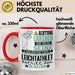 Leichtathlet Geschenk Tasse Lustiger Spruch Erheben Sie Sich Der Leichtathlet Betritt den Raum Rot Trendation