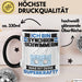Synchronschwimmerin Tasse Geschenk für Synchronschwimmerin Geburtstag Lustiger Spruch Kaffee-Becher Was Ist Deine Superkraft Schwarz Trendation