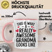 Oma Tasse Geschenk This Is What Awesome Grandma Looks Like Geschenkidee Rosa Trendation