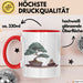 Bonsai Liebhaber Tasse Geschenkidee Miniaturbaum Künstler Rot Trendation