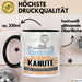 Kanute Geschenk Tasse Ich Bin Kanute Aber Sag Doch Einfach Superheld Lustige Geschenkdiee für Kanute Kaffee-Becher Schwarz Trendation