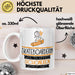 Skateboarderin Weil Es Keinen Schöneren Beruf Gibt Tasse Geschenk für Eine Skateboarderin Lustig Weiß Trendation