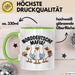 Deutsche Deutschland Tasse Geschenk Lustige Geschenkidee Spruch Norddeutsche Mafia Grün Trendation
