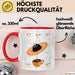 Physiker Tasse Geschenk Lustige Geschenkidee Spruch Für Weltraum Denker Rot Trendation