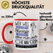 Chemikerin Tasse Geschenk Spruch Wer Will Schon Prinzessin Sein Wenn Man Auch Chemikerin Sein Kann Rot Trendation