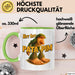 Brr brr Patapim Tasse Meme Italienisch Geschenk Lustig Becher Grün Trendation