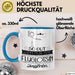 Fluglotsin Geschenk Tasse So Gut Kann Nur Eine Fluglotsin Aussehen Geschenkidee Geburtstag Weihnachten Lustig Blau Trendation