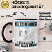 Kletterführer Tasse Geschenk für Kletterführer Der Mann Der Alles Kann Geschenkidee zum Geburtstag Schwarz Trendation