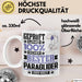 Paraglider Geschenk Lustiger Spruch für Paraglider Geschenkidee Bester Paraglider Der Welt Weiß Trendation