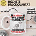 Wildtierschützer Tasse Geschenk für Wildtierschützer Geburtstag Lustiger Spruch Kaffee-Becher Was Ist Deine Superkraft Weiß Trendation