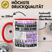 Paddelboard-Lehrer Geschenk Kaffee-Tasse Geschenkidee für Paddelboard-Lehrer Ich Bin Paddelboard-Lehrer Ich Kann Es Dir Erklären Jedoch Nicht Für Dich Verstehen Spruch Lustig Rot Trendation
