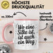 Silke Tasse Geschenk Wo Eine Silke Ist Ist Auch Ein Weg Geschenkidee Becher mit Name Rosa Trendation