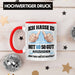 Trendation - 60. Geburtstag Tasse Frau Männer Geschenk 60er Geschenkidee 60 Mutter Vater Mann Frauen Lustig Geschenke Deko Rot Trendation