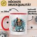 E Commerce Verkäufer Tasse Geschenkidee Online Unternehmer Rot Trendation