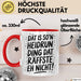 Heidrun Tasse Geschenk Dat Is So'n Heidrun Ding Dat Raffste Eh Nicht Geschenkidee Becher mit Name Rot Trendation