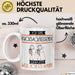 Rucksackreisende Tasse Geschenk Ich Bin Rucksackreisende Warum Weil Ich Es Kann Geschenkidee Geburtstag Weiß Trendation