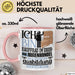 Kauffrau im Groß- und Außenhandel Ausbildung Start Geschenk Tasse Ich Bin Kauffrau im Groß- und Außenhandel In Der Ausbildung Ich Darf Das Kaffee-Becher Geschenkidee Rosa Trendation