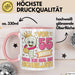 55. Geburtstag Tasse Geschenk Vor 55 Jahren War Ich Mal Die Schnellste Geschenkidee Frauen Mutter Oma Rosa Trendation