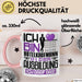 Hotelkaufmann Ausbildung Tasse Geschenk Ich Bin Hotelkaufmann In Der Ausbildung Ich Darf Das Geschenkidee Spruch Rosa Trendation