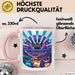 Festival Crew Tasse Geschenk Lustige Geschenkidee Spruch Für Live Event Teams Rosa Trendation