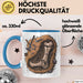 Archäologe Tasse Geschenkidee für Ruinen Entdecker Blau Trendation