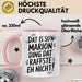 Marion Tasse Geschenk Dat Is So'n Marion Ding Dat Raffste Eh Nicht Geschenkidee Becher mit Name Rosa Trendation