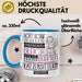 Katzensitterin Geschenk Becher Tasse Gott Schuf Alle Menschen Gleich Nur Die Besten Durfeten Katzensitterin Werden Geschenkidee Lustig Blau Trendation