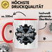 Mechaniker Tasse Geschenkidee Auto Reparatur Profi Lustiger Geschenkidee Lustig Rot Trendation