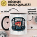 MMA Kämpfer Tasse Geschenkidee für Kampfsport Fans Trendation